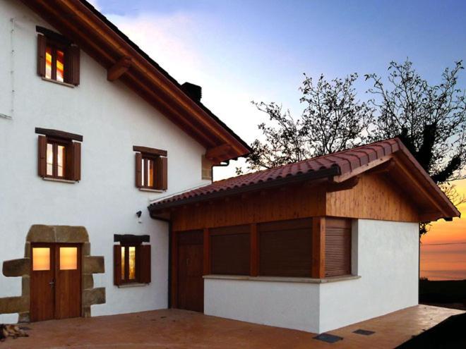 Apartamentos Lusarbe Orio Exteriér fotografie
